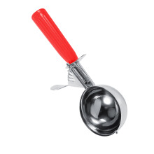 Practical Stainless Steel Ice Cream Scoop with Colorful Handle 5.2cm