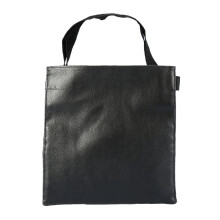 Black PU Makeup Brush Holder Case Waist Bag Organizer Large Capacity
