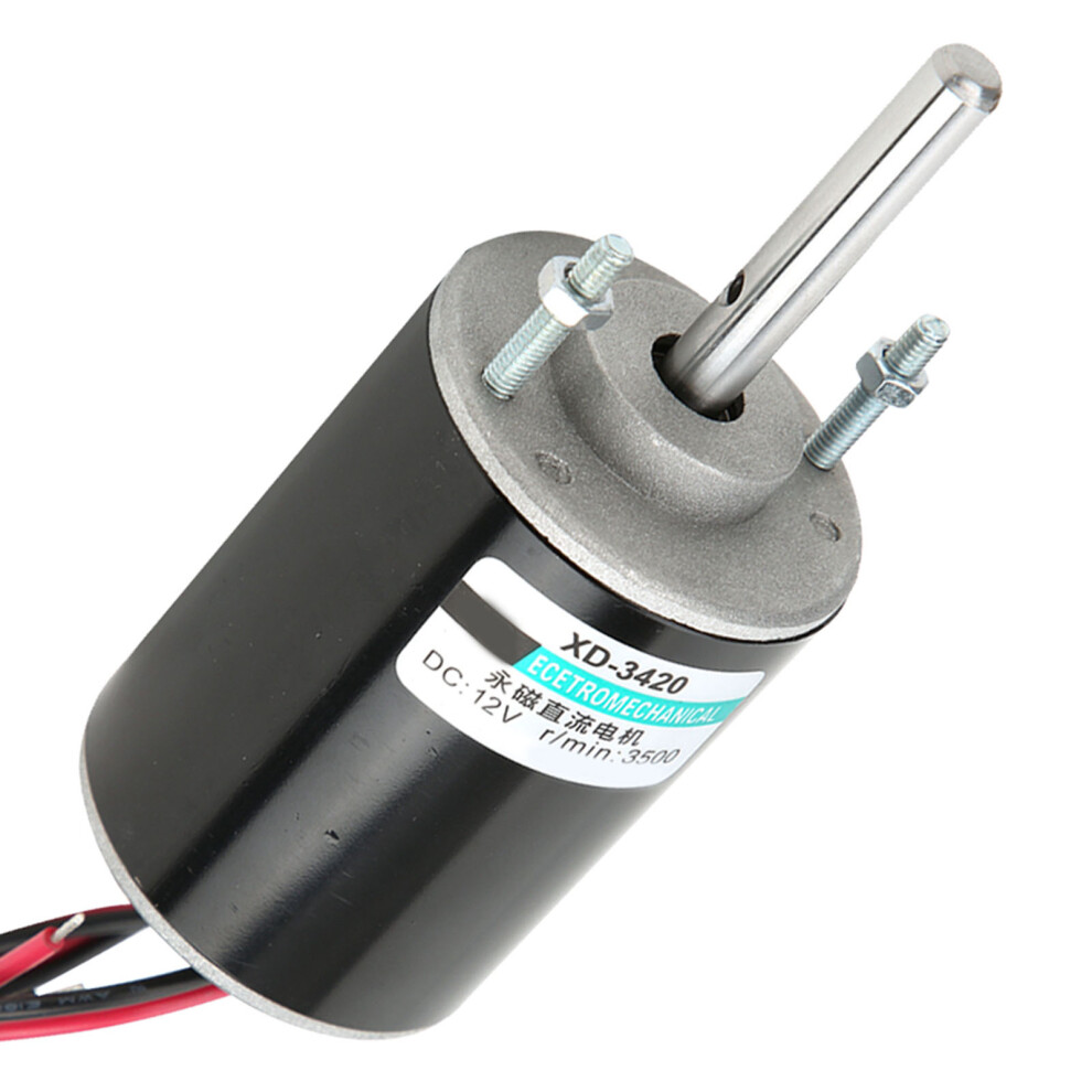 30W Dc Electric Motor 12V/24V 3500/7000Rpm High Speed Cw/Ccw 9431392979789