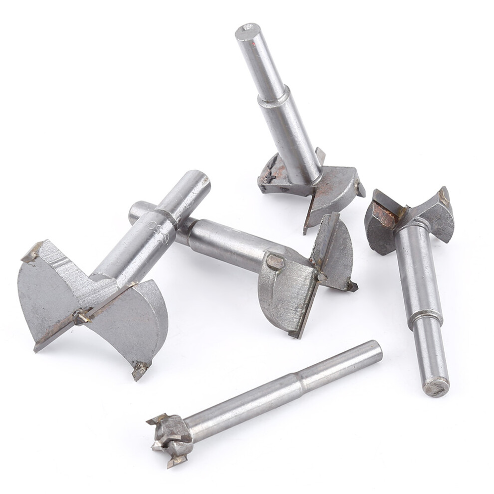 Cemented Carbide Forstner Bit Set