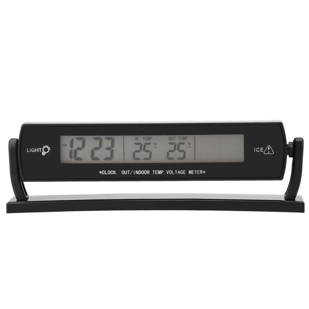 2In1 Car Voltmeter Thermometer 7055741934834