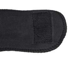 Self-Heating Shoulder Therapy Belt for Pain Relief, L, Black
