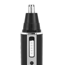 4-in-1 Portable Electric Nose Ear Beard Eyebrow Trimmer Set, Compact & Washable