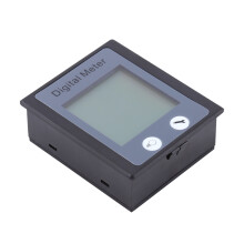 High Precision Digital Multimeter AC 80-260V 100A Power & Energy Meter with CT