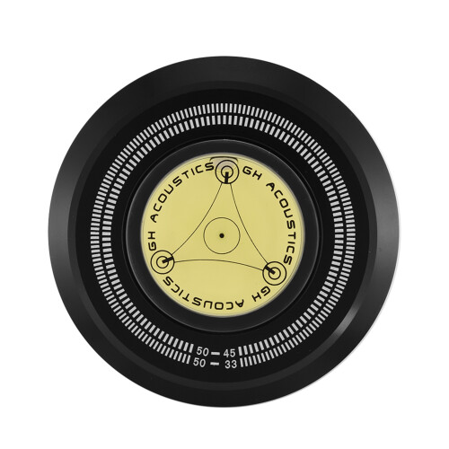 Record Stabiliser Clamp for 50Hz Turntables