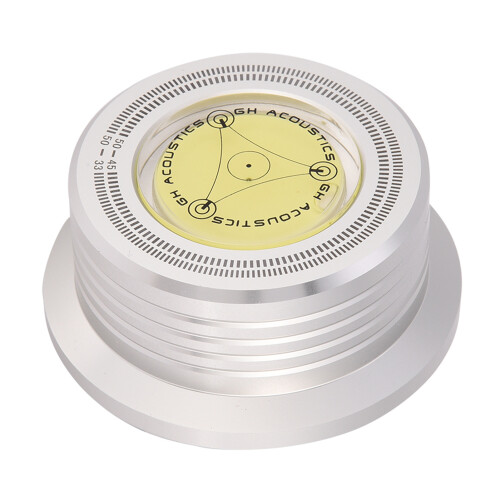 Vibration-Reducing Turntable Clamp, 50Hz 2