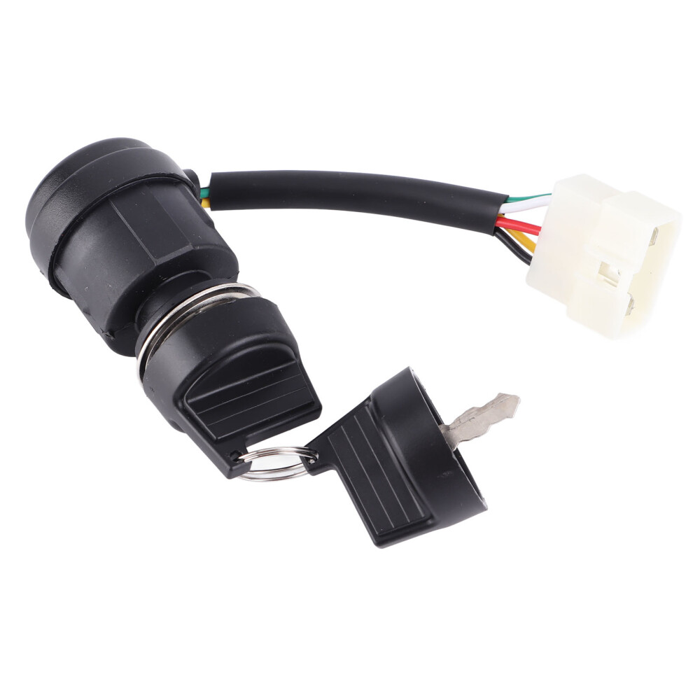 5 Wire 5 Pin Ignition Switch For 50-250Cc Motorcycle Atv Dune Go Kart Black 4281393079286