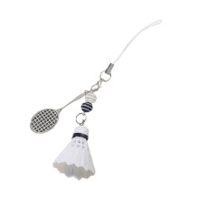 Multi-gebruik badminton sleutelhanger decoratief-Lanyard-stijl1