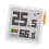 Wall Mountable Temperature Hygrometer Monitor High Precisions 1