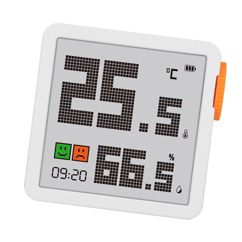 Wall Mountable Temperature Hygrometer Monitor High Precisions