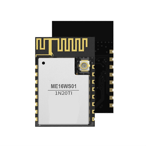 MinewSemi Bluetooth + WiFi-module ME16WS01 high-performance dual-core ondersteunt WiFi AP STA Mode 2MB
