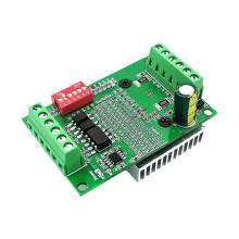 TB6560 3,5A Schrittmotortreiber Regelplatine 10V-35V CNC-Dreher Steuer Niederspannung über Hitze