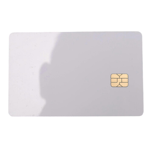 J3R150 Chip Java JCOP Karte – UNFUSED Dual Interface Chip Java JCOP4 Karten mit EMV-Funktion, 1Pack 2
