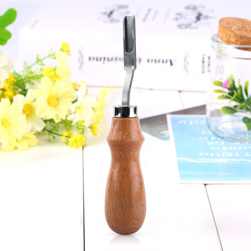 Leathercraft Wide Edge Beveler Skiver 2