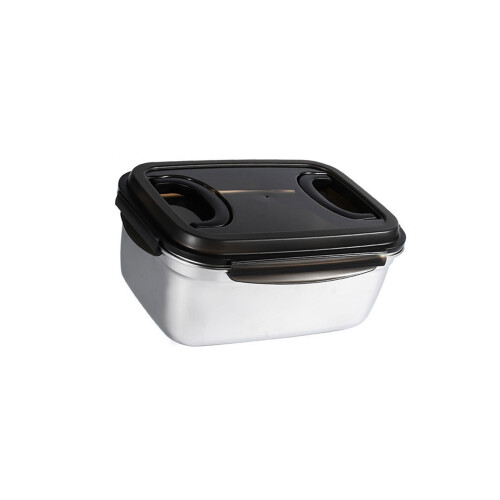 Durable Nonrust Steel Lunch Box With Tight Seal-2XL SIZE