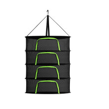 Permanent Polyester Fabric Drying Rack flexible-4th floor