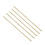 Brass Fixing Pins 85mm Length for Model-5pcs 1.5mm 1