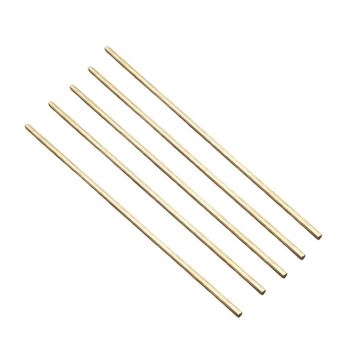 Brass Fixing Pins 85mm Length for Model-5pcs 1.5mm
