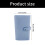 Large Capacity 120 Card Storage Binder Card Protector-Green 4