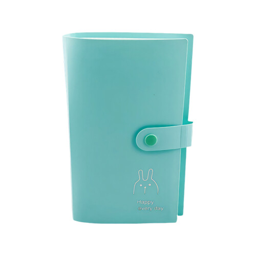 Large Capacity 120 Card Storage Binder Card Protector-Green
