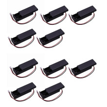 10 PCs für Micro:Bit, Batteriehalter, Gehäusehülle für 2 PCS, AAA-Batterien, 3V PH2.0 für Microbit-Entwicklungsboard Kids,
