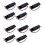 10 Pcs for Micro:Bit Battery Holder Case Cover Shell for 2Pcs AAA Batteries 3V PH2.0 for Microbit Development Board Kids 1