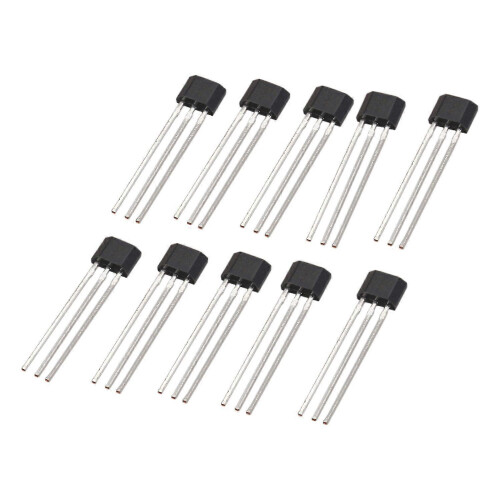 10pcs Y3144 Hall-Effekt-Sensor Magnetdetektor 4,5-24V