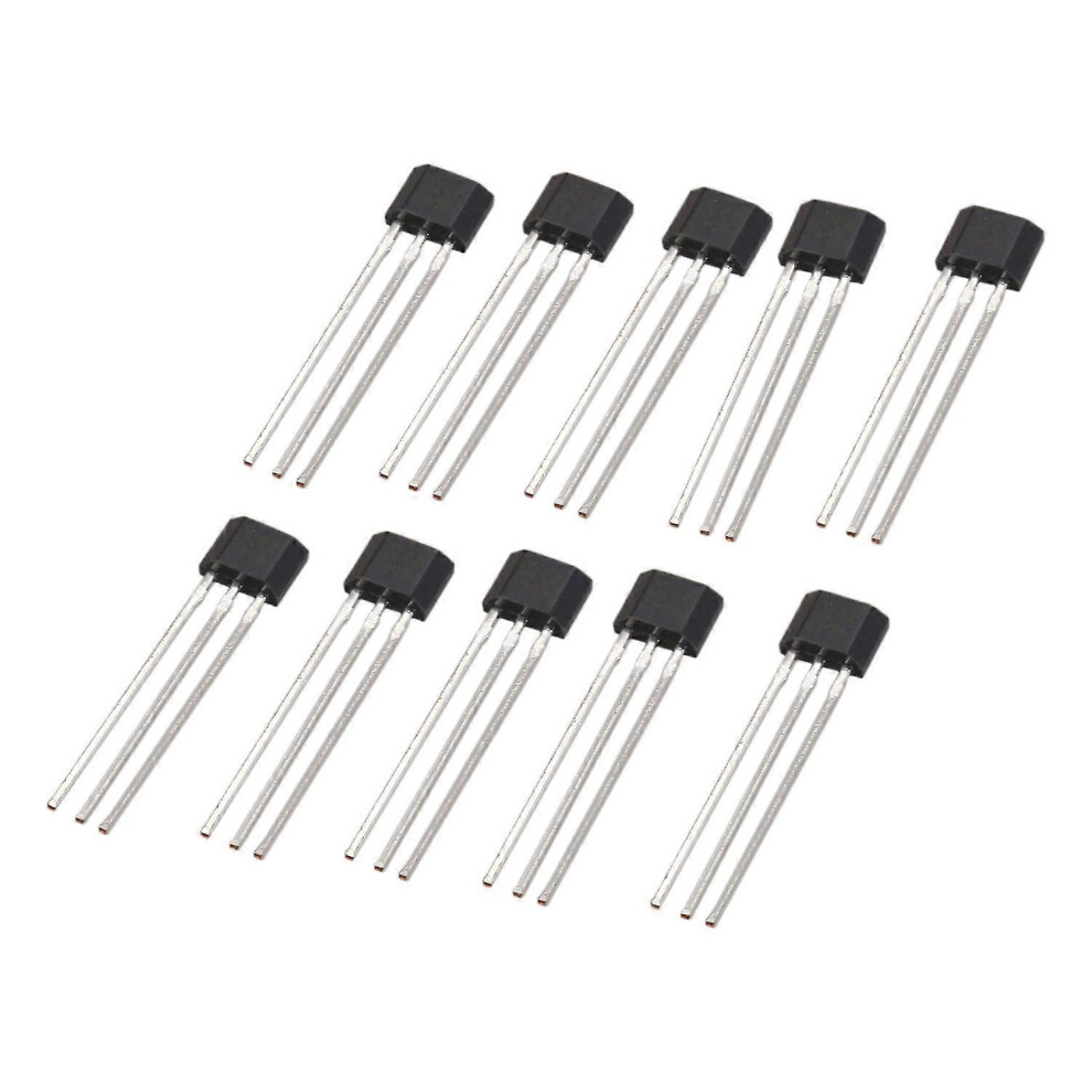 10Pcs Y3144 Hall Effect Sensor Magnetic Detector 4.5-24V 6935161790276