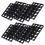 10PC 18650 Battery 4x5 Cell Spacer Radiating Shell Plastic Holder Bracket 18.4mm 1
