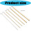 Messing model gemodificeerde pinnen 85 mm lengte-5 stuks 2,5 mm 4