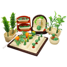 Miniature Garden Farm Scene Set for Planting Learning and