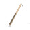 Resistant Metal Pizza Cleaning Tool With Integrated Blade And 1