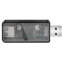 ADUM3160 USB-Isolatormodul USB-zu-USB-Spannungsisolatormodul unterstützt 12 Mbit/s und wird zur Isolierung von Rauschen im Schaltungssystem