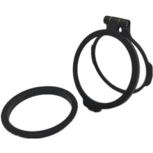 58mm Kameraobjektivadapter Flip ND Filter-Schalthalterung Schnellverschluss für Universal-Kameras