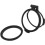 58mm Camera Lens Adapter Flip ND Filter Switching Bracket Quick Release Mount for Universal Cameras 1