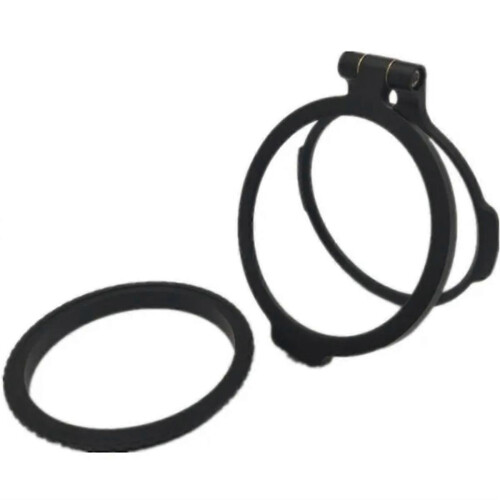 58mm Camera Lens Adapter Flip ND Filter Switching Bracket Quick Release Mount for Universal Cameras