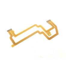LCD-Flex-Kabel-Scharnier FPC Ersatz für Canon HF R400 R406 R40 R46 R48 R56 R500 R506 R600 R606 Videokameras