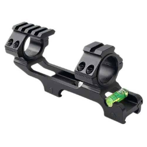 Optical Instrument Accessories 25.4/30mm Horizontal Mount, Telescope Horizontal Sighting Mount, Sighting Mount