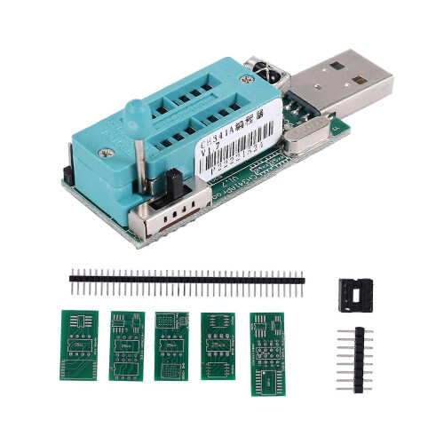 Programator Ch341A V1.7 1,8V Level Shift W25Q64Fw W25Q128Fw Gd25Lq64 2