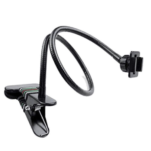 Suporte de Webcam Suporte Flexível de Secretária de 25 polegadas Suporte de Gooseneck para Webcam Logitech C930E, C930, C920, C922X, C922, C