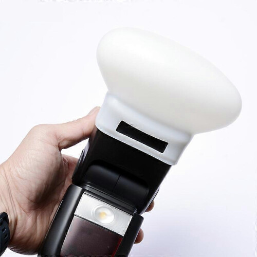 Silikone flashdiffuserdæksel til Godox V860 V850 TT685 TT600 MF12 2