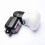 Silikone flashdiffuserdæksel til Godox V860 V850 TT685 TT600 MF12 5