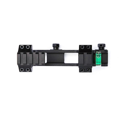 Optical Instrument Accessories 25.4/30mm Horizontal Mount, Telescope Horizontal Sighting Mount, Sighting Mount 2