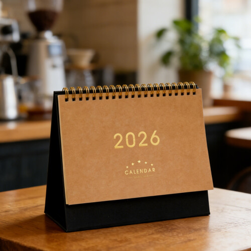 2026 Dagelijks schema Planner Home Office Decors- papier M 2