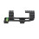Optical Instrument Accessories 25.4/30mm Horizontal Mount, Telescope Horizontal Sighting Mount, Sighting Mount 4