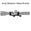 Optical Instrument Accessories 25.4/30mm Horizontal Mount, Telescope Horizontal Sighting Mount, Sighting Mount 5