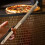 Resistant Metal Pizza Cleaning Tool With Integrated Blade And 4