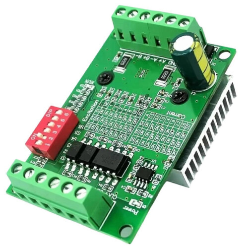 TB6560 3.5A Πλακέτα ελεγκτή οδηγού βηματικού κινητήρα 10V-35V CNC Rounter Έλεγχος χαμηλής 1