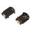 6PCS Brown Plastic Housing CR2032 Button Cell Battery Socket Holder Case 2