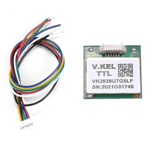 Vk2828u7g5lf Gps Module Ttl 1-10hz With Antenna Flash Flight Control 1
